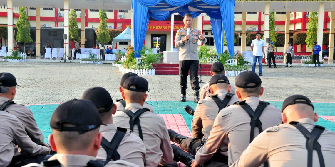 SPN Hinai Polda Sumut Terima 103 Casis, Awal Mencetak SDM Polri Masa Depan