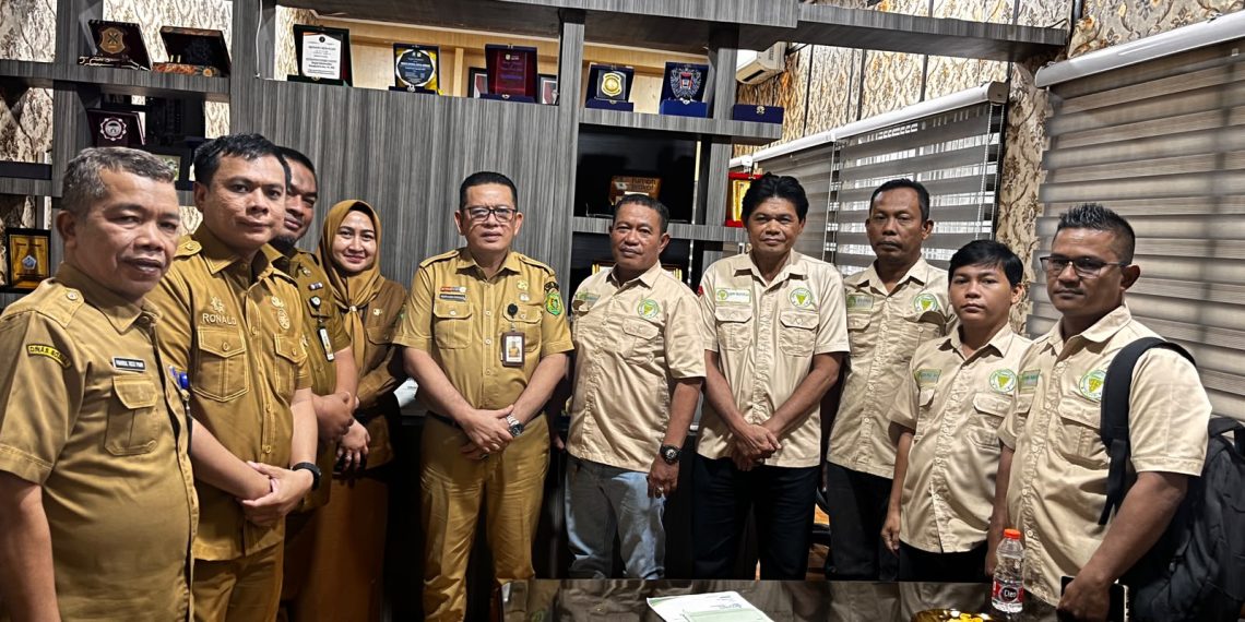 FORWAKA Medan Perkuat Kolaborasi dengan Dinas Sosial Kota Medan untuk Publikasi Program Pelayanan Masyarakat