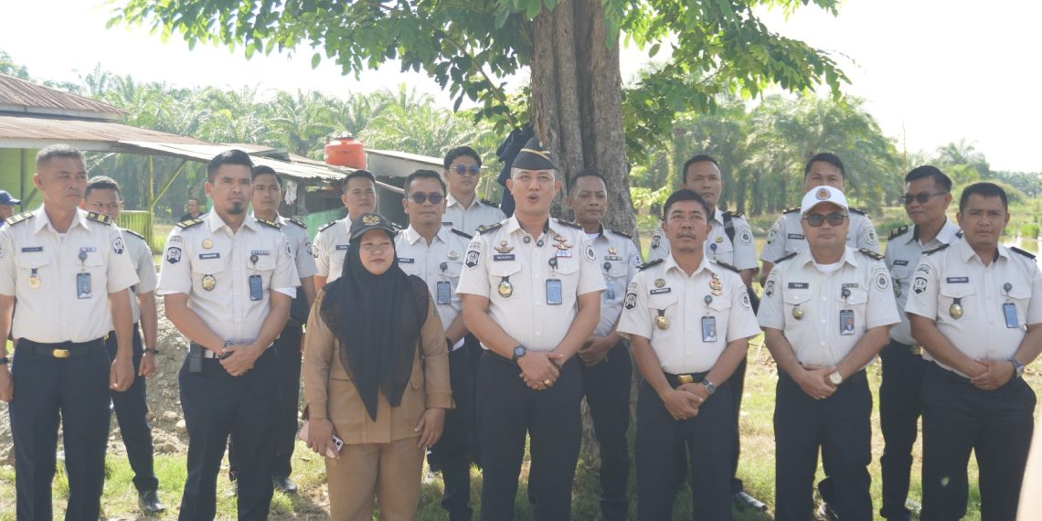 Pengabdian kepada Masyarakat, Lapas Narkotika Langkat Memperbaiki Fasilitas Umum dari Dukungan Inkopasindo