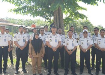 Pengabdian kepada Masyarakat, Lapas Narkotika Langkat Memperbaiki Fasilitas Umum dari Dukungan Inkopasindo