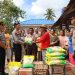 Wujud Kepedulian Pasca Banjir, Polres Tapanuli Tengah Salurkan Paket Sembako untuk Warga Hutanabolon