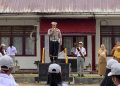 Police Go To School Sat Lantas Polres Pakpak Bharat Ajak Pelajar SMA Negeri 1 Salak Tertib Berlalu Lintas.