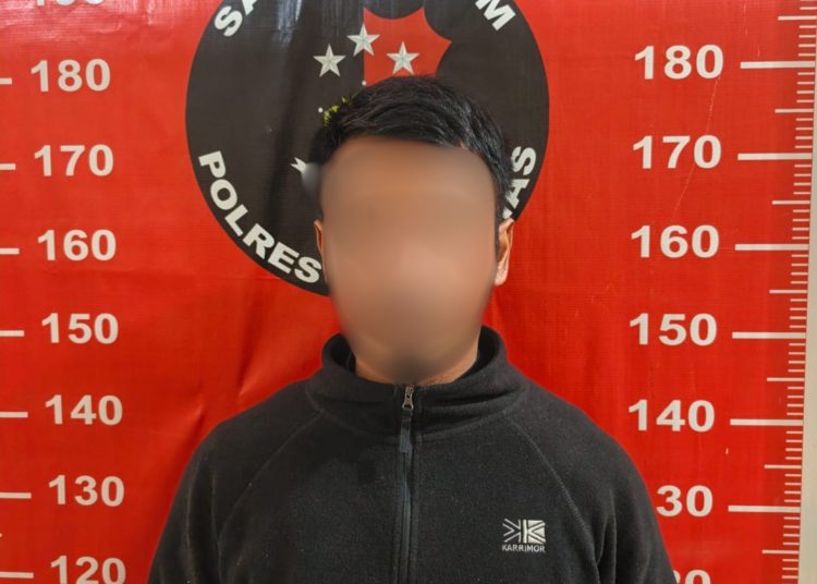 Satreskrim Polres Humbahas Amankan Pelaku Judi Togel di Doloksanggul