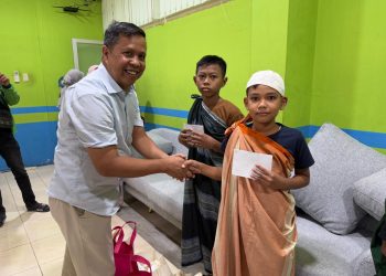 Pelindo Regional 1 Dukung Khitan Massal Memperingati Hari Anak Nasional