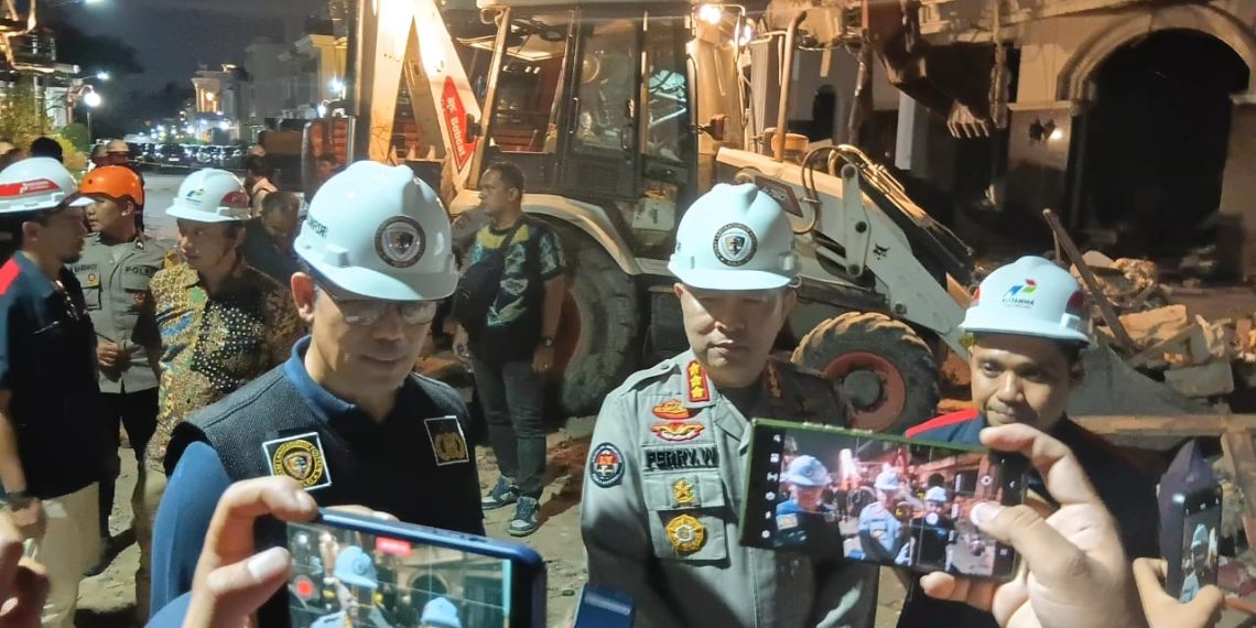 Polisi dan PGN Telusuri Titik Kebocoran, Labfor Pastikan Ledakan Grand Polonia Dipicu Akumulasi Gas