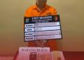 Polsek Sibolga Sambas Ungkap Dugaan Peredaran Ganja, Seorang Pria Diamankan