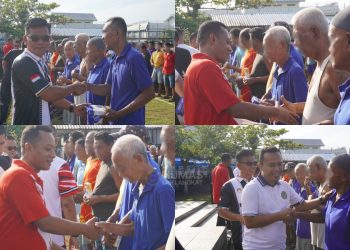 Tingkatkan Pelayanan Prima, Lapas Narkotika Langkat Bagikan Perlengkapan Harian WBP dan Nutrisi Lansia