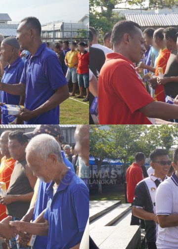 Tingkatkan Pelayanan Prima, Lapas Narkotika Langkat Bagikan Perlengkapan Harian WBP dan Nutrisi Lansia