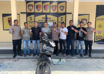 Polsek Talawi Berhasil Ungkap Kasus Pencurian Kabel Tower, Satu Pelaku Diamankan