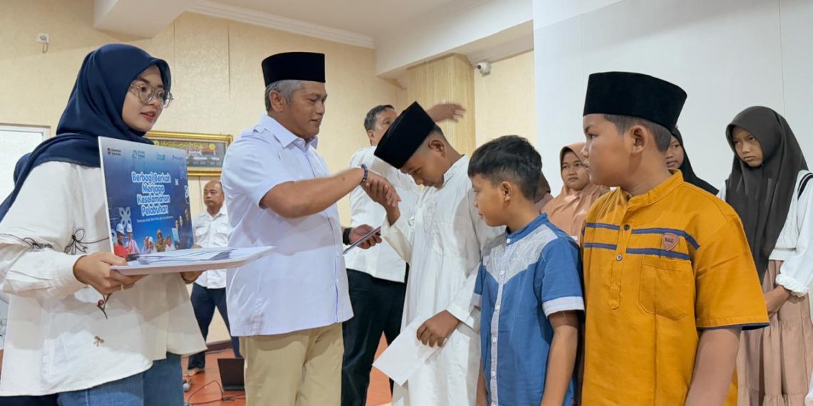Perkuat Nilai Kepedulian dan Keselamatan, Pelindo Regional 1 Gelar Pengajian, Doa Bersama, dan Santunan Anak Yatim Piatu