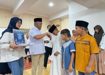 Perkuat Nilai Kepedulian dan Keselamatan, Pelindo Regional 1 Gelar Pengajian, Doa Bersama, dan Santunan Anak Yatim Piatu