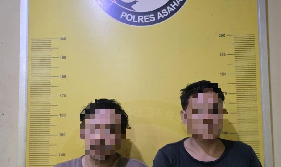 Satres Narkoba Polres Asahan Gagalkan Penyelundupan 40 Gram Sabu, Dua Pria Diamankan di Jalinsum