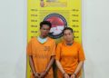 Satresnarkoba Polres Tapsel Gagalkan Peredaran 5 Kilogram Ganja, Dua Orang Diamankan