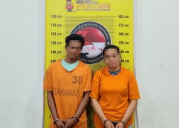 Satresnarkoba Polres Tapsel Gagalkan Peredaran 5 Kilogram Ganja, Dua Orang Diamankan