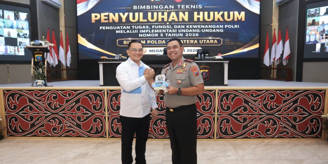 Kapolda Sumut: Perubahan UU Polri Harus Menjadi Fondasi Penguatan Profesionalisme dan Akuntabilitas Personel