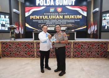 Kapolda Sumut: Perubahan UU Polri Harus Menjadi Fondasi Penguatan Profesionalisme dan Akuntabilitas Personel