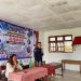 Si Humas Polres Pakpak Bharat Ajak Pelajar Kelas XII SMA Negeri 1 Kerajaan Cegah Ujaran Kebencian Dan Berita Hoax.