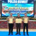 Kapolres Sibolga Hadiri Kegiatan Komitmen Bersama Penyidik dan Penuntut Umum dalam Rangka Penegakan Hukum yang Objektif, Profesional, dan tanpa Transaksional yang diadakan di Polda Sumut