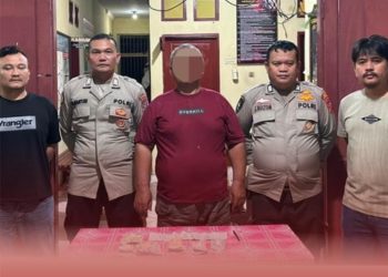 Polsek Sibolga Selatan Amankan Seorang Terduga Pelaku Judi Togel Sydney