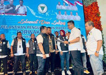 Forwaka Sumut Resmi Lantik Pengurus Forwaka Belawan, Dorong Profesionalisme dan Independensi Wartawan