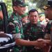 Wujud Sinergitas TNI-Polri Kapolres Binjai Sambut Kunjungan Pangdam I/BB di Kodim 0203 LKT