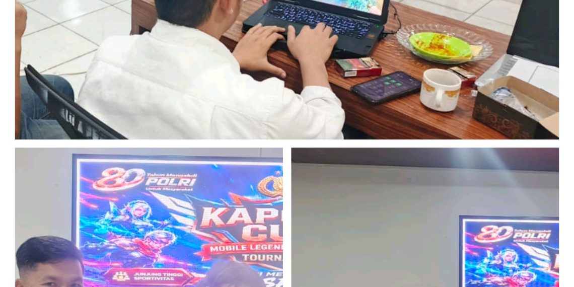 Rangkaian HUT Bhayangkara Ke – 80 Polres Pakpak Bharat Gelar Pertandingan E – Sport Mobile Legend Road To – Kapolri Cup Tahun 2026.