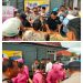 Polres Pakpak Bharat Gelar Pasar Murah Kebutuhan Pokok Dengan Harga Terjangkau.