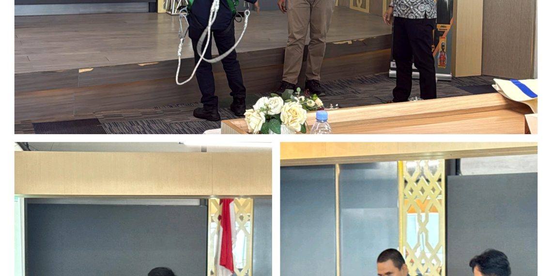 Pelindo Regional 1 Mengadakan Pelatihan Safety Awareness untuk Perkuat Budaya Keselamatan Kerja
