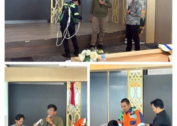 Pelindo Regional 1 Mengadakan Pelatihan Safety Awareness untuk Perkuat Budaya Keselamatan Kerja