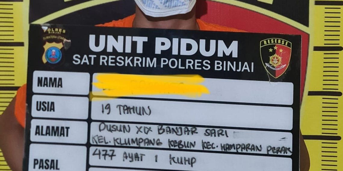 Satreskrim Polres Binjai, Tangkap Pelaku Curanmor Di Kos-Kosan