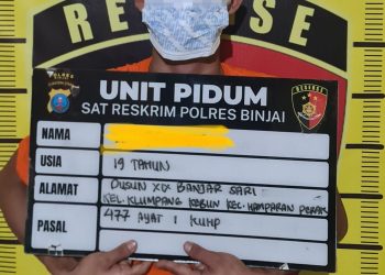 Satreskrim Polres Binjai, Tangkap Pelaku Curanmor Di Kos-Kosan