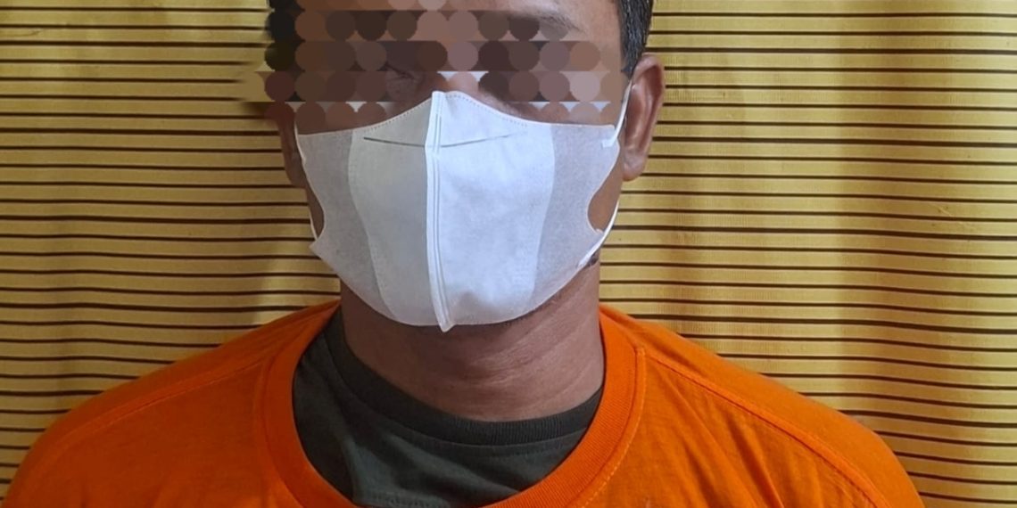 Pria Asal Marindal Ditangkap Satresnarkoba Polres Binjai Saat Jual Narkoba