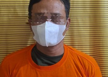 Pria Asal Marindal Ditangkap Satresnarkoba Polres Binjai Saat Jual Narkoba