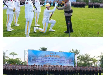 Kapolda Sumut: Nugraha Sakanti Jadi Amanah, 359 Personel Naik Pangkat Diminta Tingkatkan Pengabdian