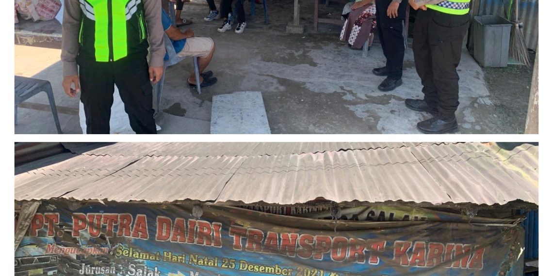 Sapa Warga Masyarakat Dan Berikan Edukasi Sat Lantas Polres Pakpak Bharat Lakukan Patroli.