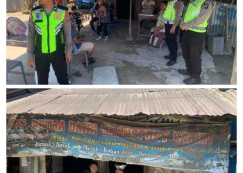 Sapa Warga Masyarakat Dan Berikan Edukasi Sat Lantas Polres Pakpak Bharat Lakukan Patroli.