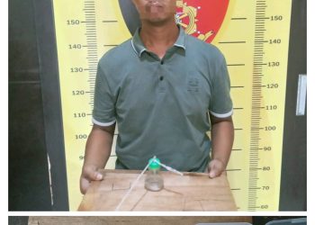 Berawal dari Laporan Call Center 110, Polsek Pulau Rakyat Berhasil Amankan Terduga Pelaku Penyalahgunaan Narkotika