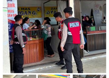 Berintegritas Dan Humanis Sat Samapta Polres Pakpak Bharat Laksanakan Patroli Di Tengah Aktivitas Masyarakat.