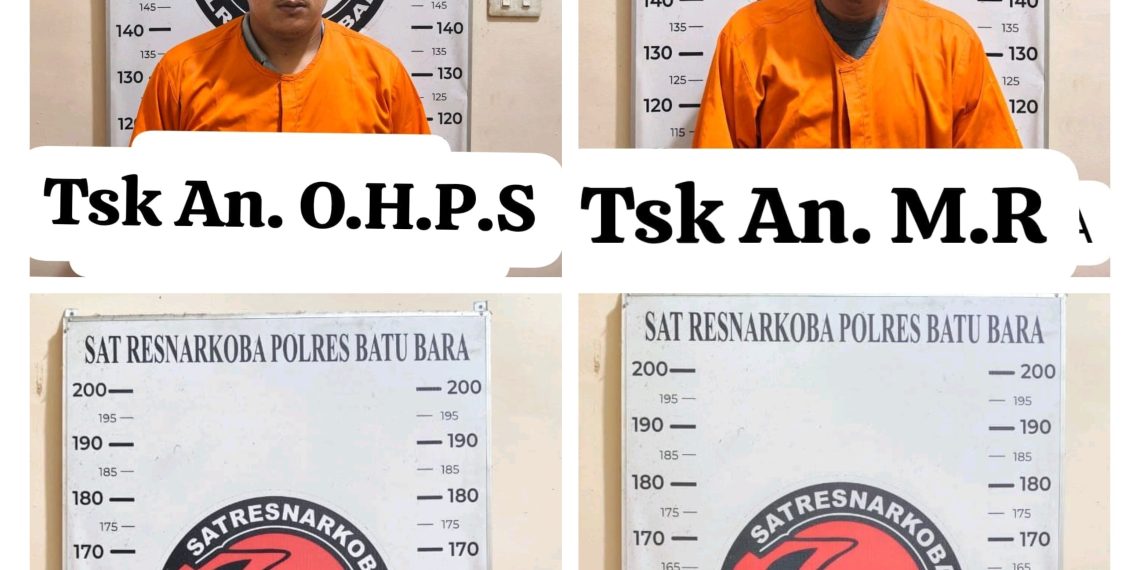 Polres Batu Bara Ungkap Peredaran Etomidate, Empat Tersangka Diamankan