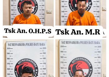 Polres Batu Bara Ungkap Peredaran Etomidate, Empat Tersangka Diamankan