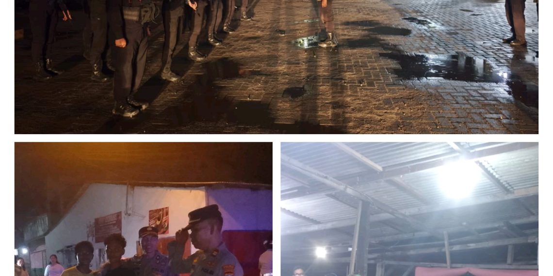 Polres Pelabuhan Belawan Intensifkan Patroli Malam Antisipasi Kejahatan Jalanan dan Gangguan Kamtibmas