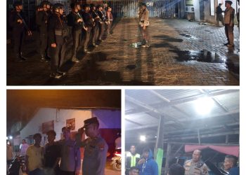 Polres Pelabuhan Belawan Intensifkan Patroli Malam Antisipasi Kejahatan Jalanan dan Gangguan Kamtibmas
