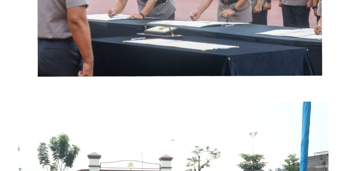 Kapolda Sumut Pimpin Sertijab 24 Pejabat Utama dan Kapolres, Tekankan Integritas serta Pelayanan Terbaik untuk Masyarakat