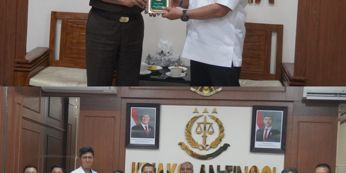Perkuat Sinergitas Kelembagaan, Pelindo Regional 1 Kunjungi Kejaksaan Tinggi Sumatera Utara
