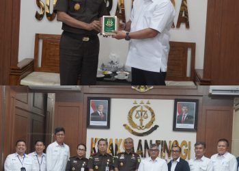 Perkuat Sinergitas Kelembagaan, Pelindo Regional 1 Kunjungi Kejaksaan Tinggi Sumatera Utara