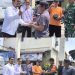 Pokdar Kamtibmas Bhayangkara Polrestabes Medan Salurkan Bantuan untuk Poskamling di Medan Denai