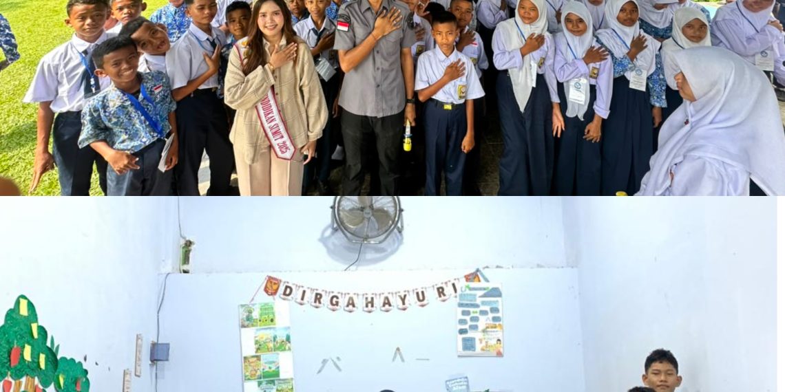 Vaksin IRET Massal, Densus 88 AT Polri Manfaatkan Momentum MPLS Guna Perkuat Imunitas Ideologi Pelajar.