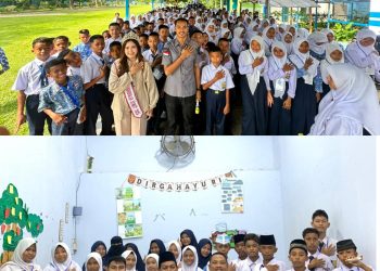 Vaksin IRET Massal, Densus 88 AT Polri Manfaatkan Momentum MPLS Guna Perkuat Imunitas Ideologi Pelajar.