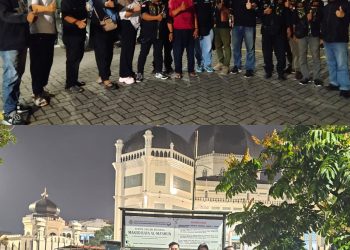 Satkom Warta Polda Sumut gelar Safety Riding keliling Kota Medan, mempererat Silaturahmi dan Antisipasi Gangguan Kamtibmas
