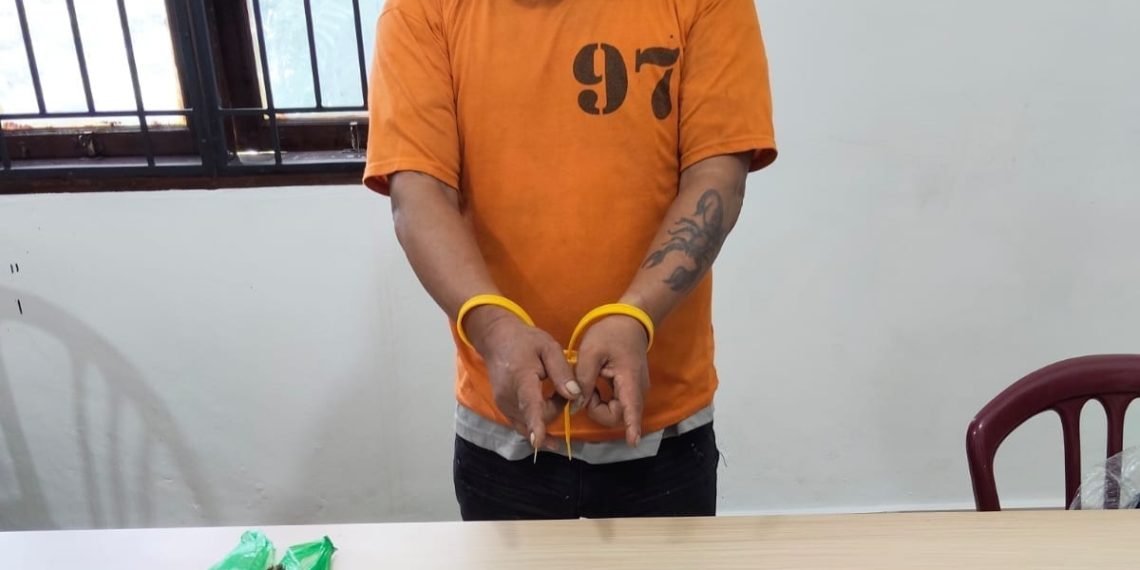 Simpan Sabu dan Ganja di Dua Lokasi, Petani di Karo Ditangkap Satresnarkoba